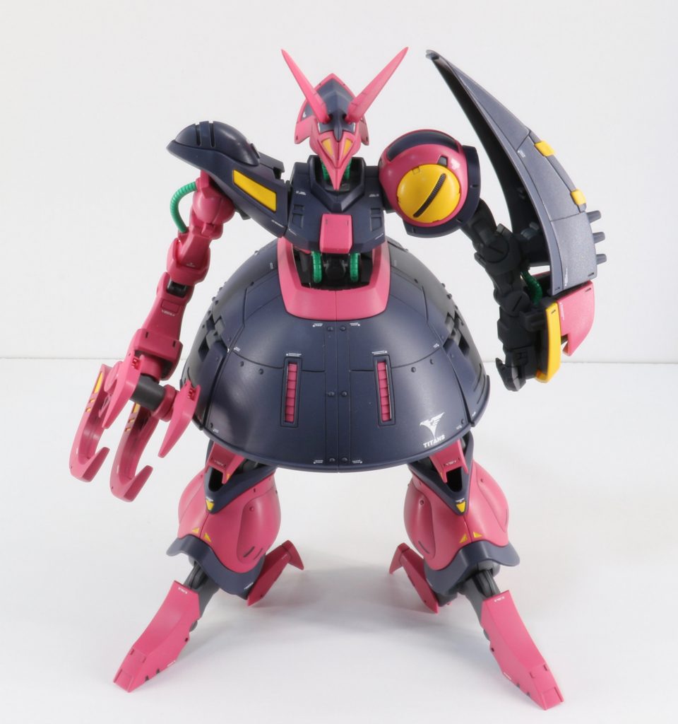 バウンドドック　HGUC–5枚目/制作者：Keitok