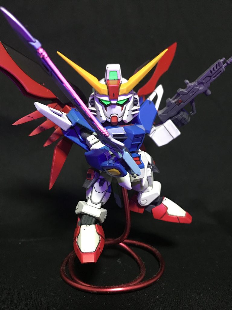 SD ディスティニーガンダム–4枚目/制作者：がくちん☆