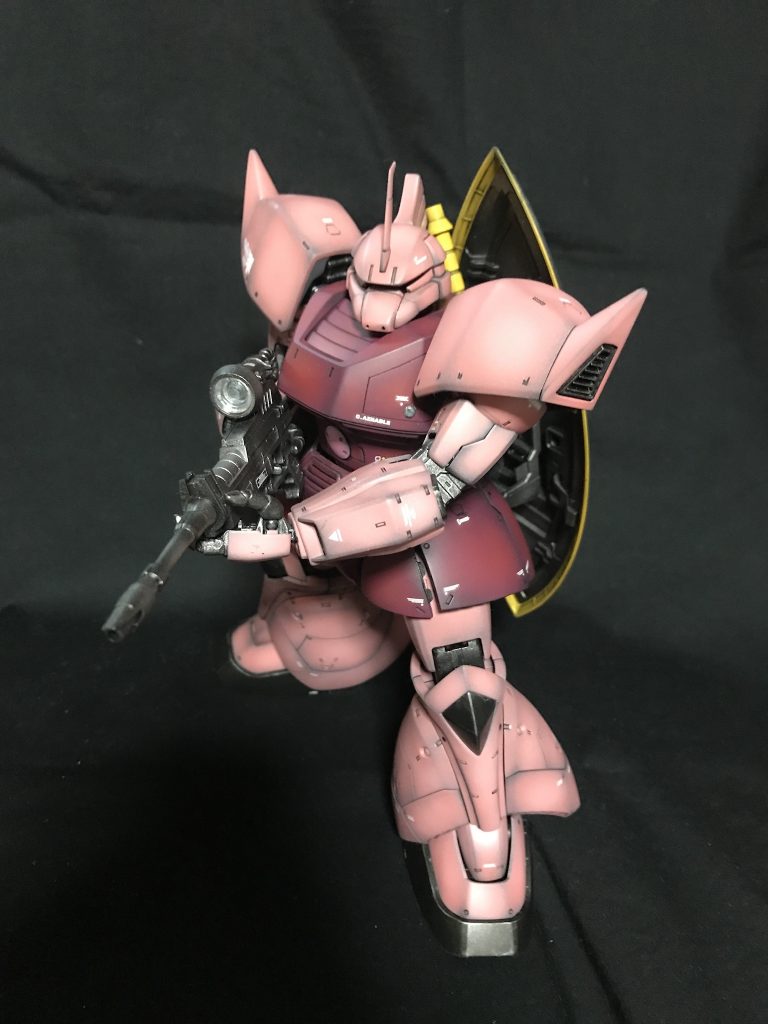 MGシャア専用ゲルググ ver.2.0–7枚目/制作者：がくちん☆