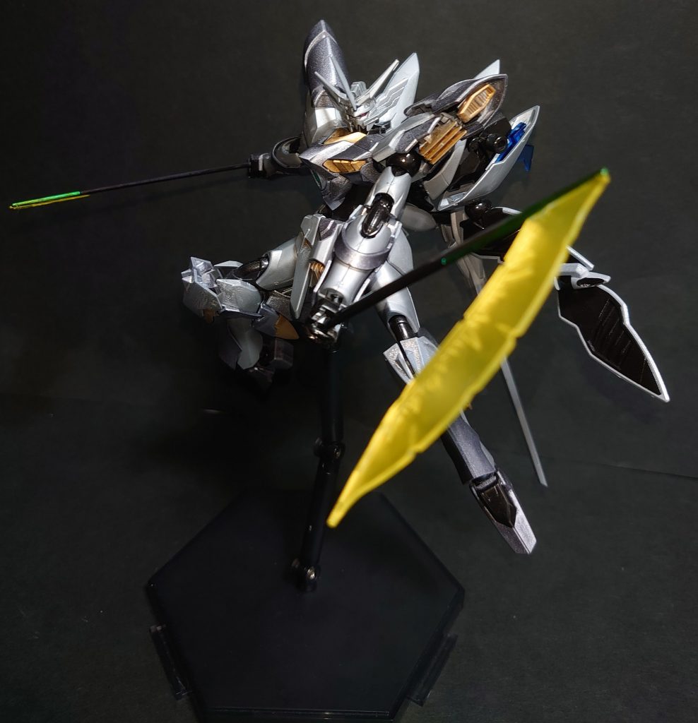 イクシオンスピア(ビームサイズ)イクシオンスピアは鎌状態も用意してみました。