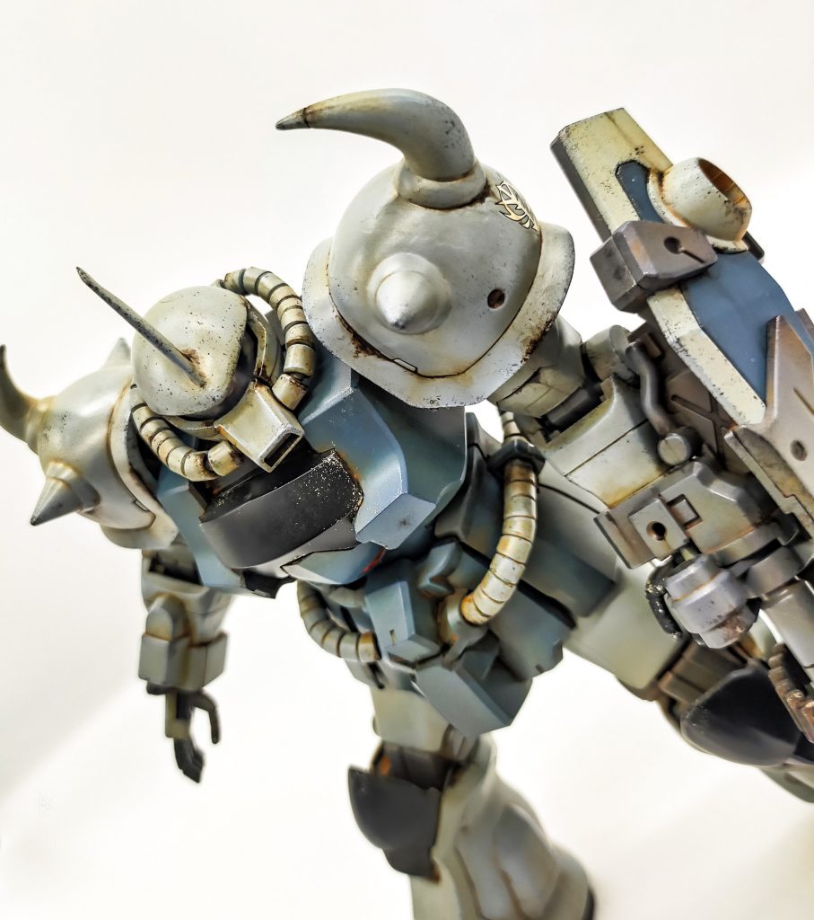 ＭＧグフカスタム–4枚目/制作者：坂本コウジ