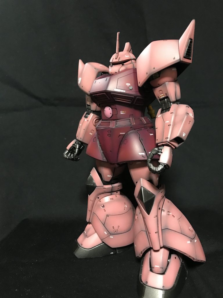 MGシャア専用ゲルググ ver.2.0–4枚目/制作者：がくちん☆