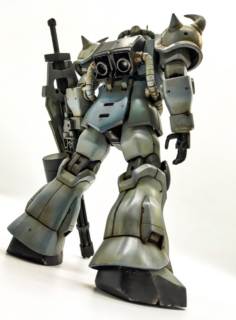 ＭＧグフカスタム–3枚目/制作者：坂本コウジ