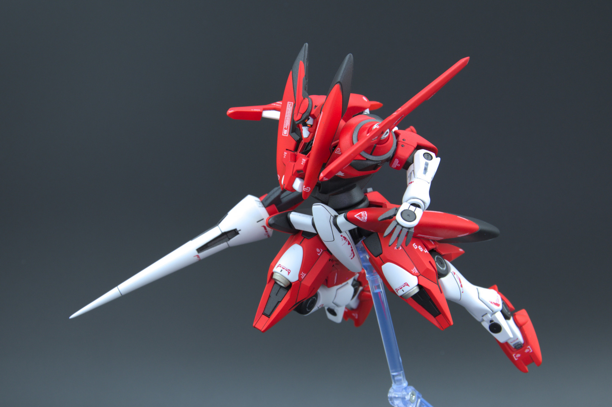 HG アドヴァンスドジンクス(デボラ機)｜Hase205さんのガンプラ作品