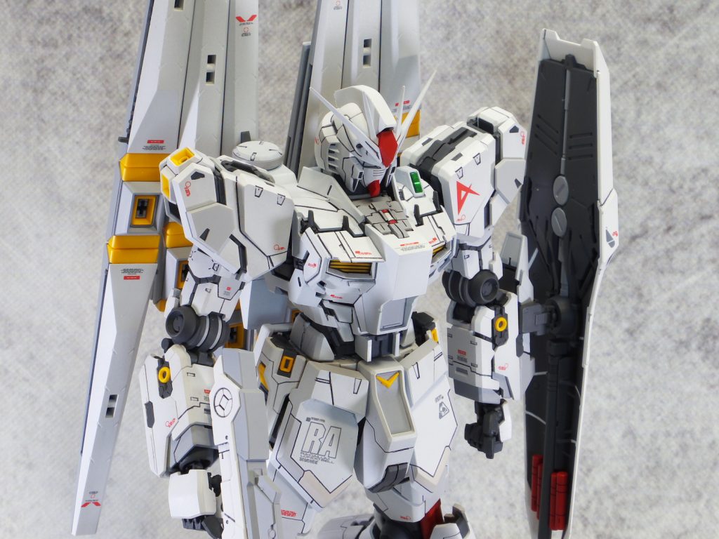 MG νガンダム ver.ka–5枚目/制作者：guplafactory