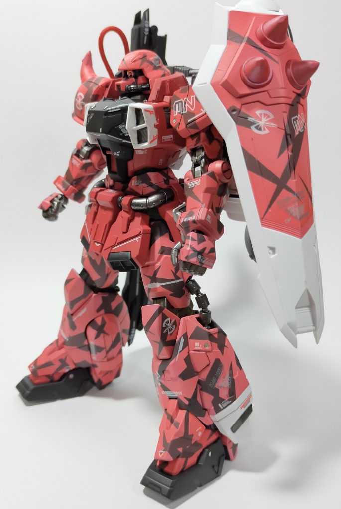 ガナーザクウォーリアー　スプリッター迷彩–5枚目/制作者：sea