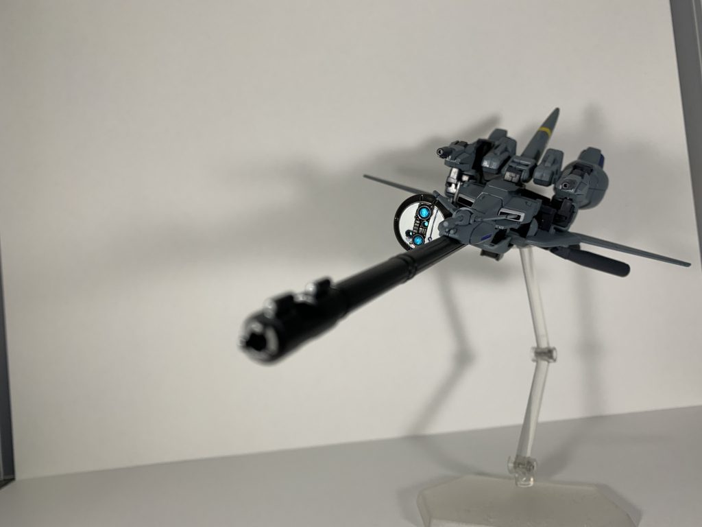 WR形態 さり気無くレドームにHアイズのブルー使ってます