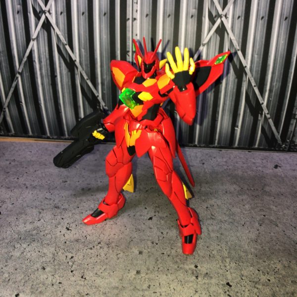 ゼイドラ ビーストハイ｜AO3さんのガンプラ作品｜GUNSTA（ガンスタ）