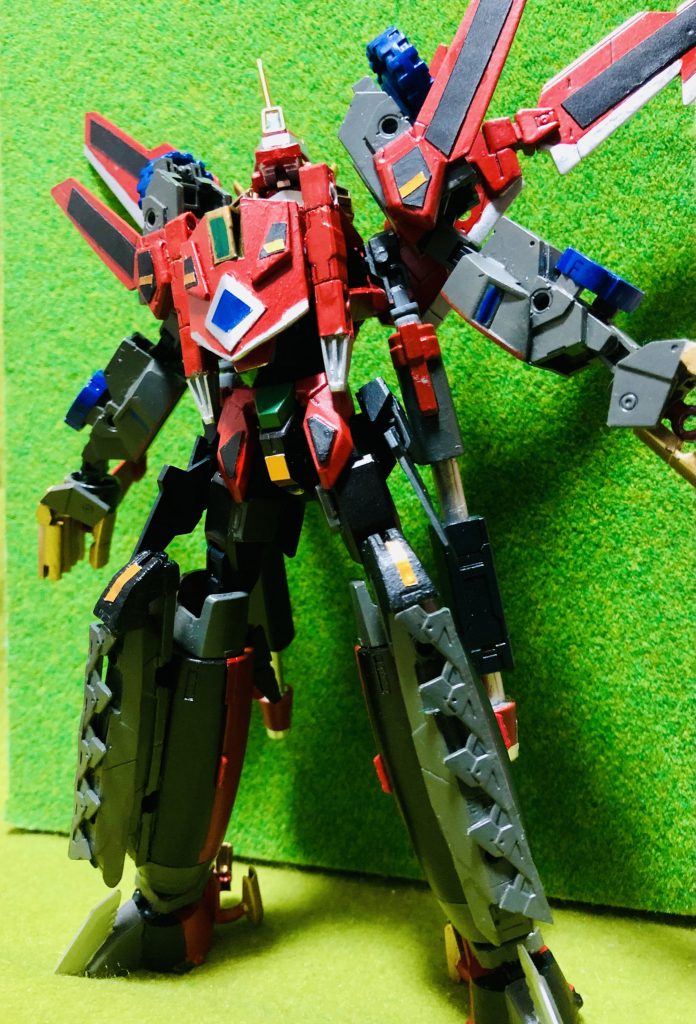 そして四体合体してD.Zガンダムへ