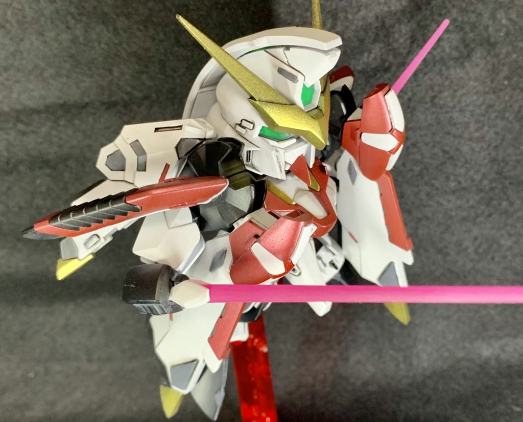 ビームサーベルは#400のペーパーをかけっぱなしです