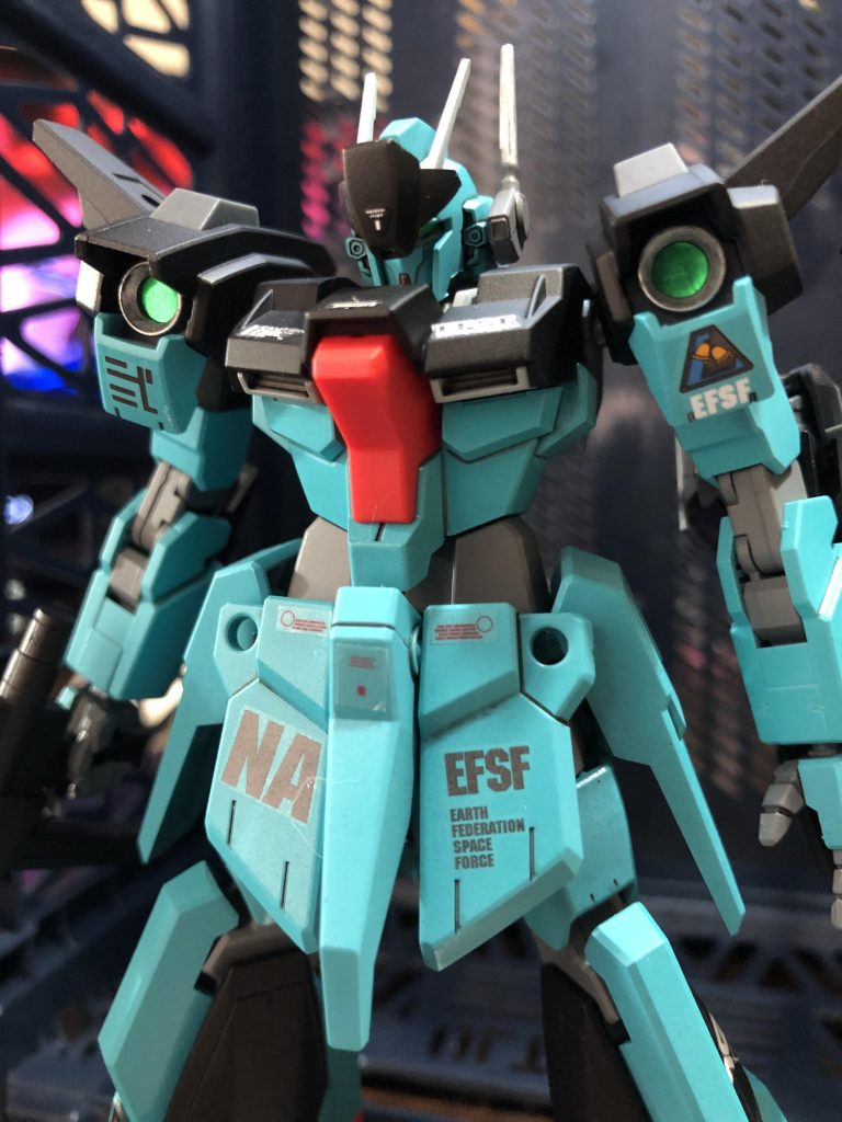 ライトニングリガズィtypeE エマ機–9枚目/制作者:真樹京介