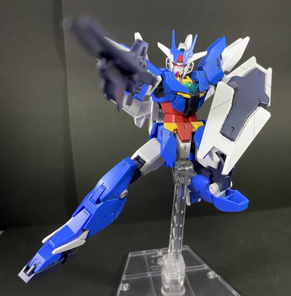 HGBD:R コアガンダム&アースアーマー–6枚目/制作者：ルプス