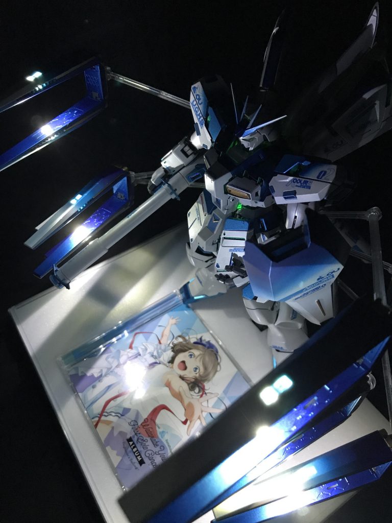 台座にはCDケースを埋め込みできるようにしました。