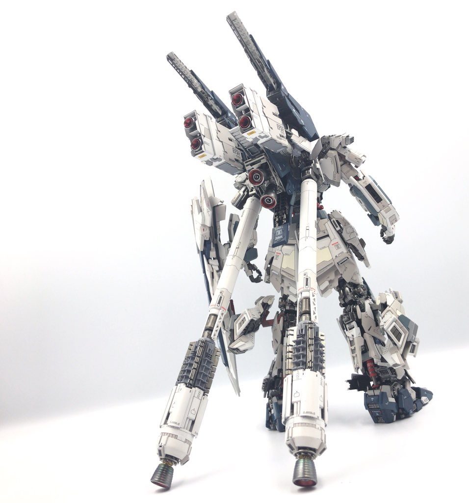 シナンジュスタイン改造｜RYUさんのガンプラ作品｜GUNSTA（ガンスタ）