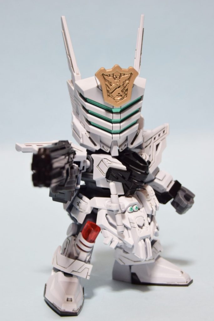 サージェントヴェルデバスターガンダム–3枚目/制作者：@inazuma_zeroP