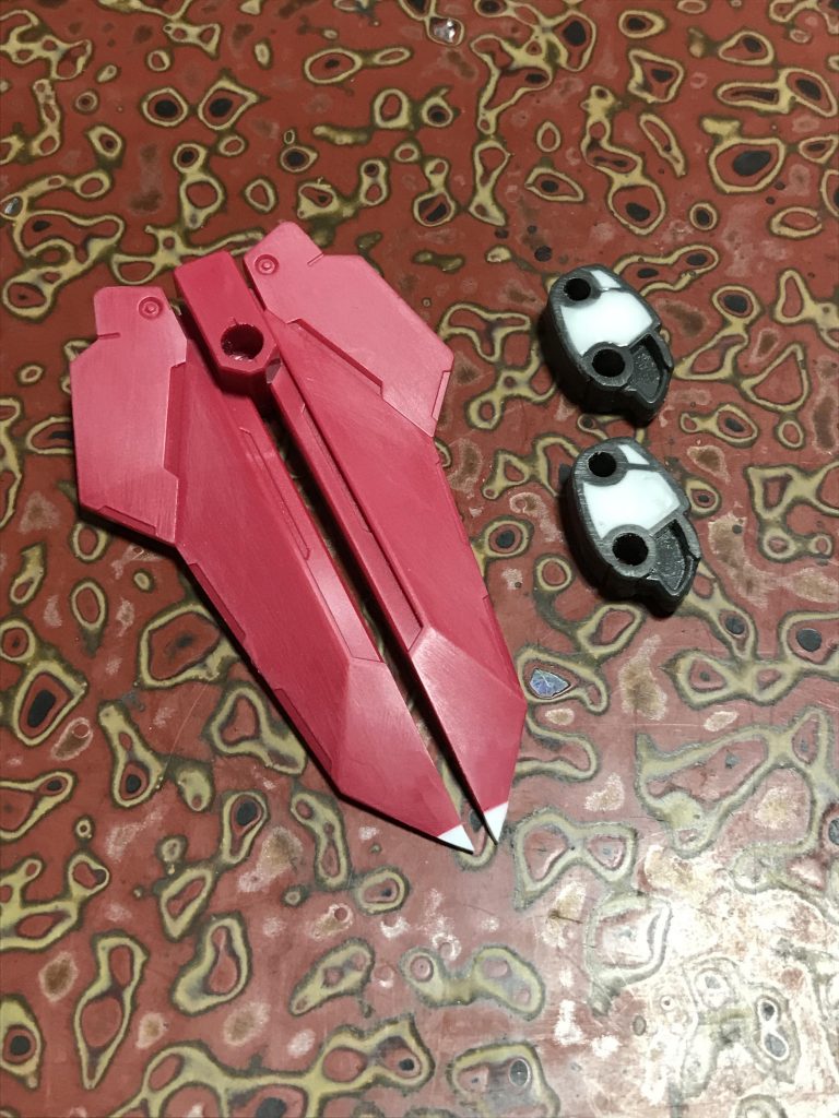 今回工作はシャープ化・肉抜き穴埋めなど、基本工作と小改良に止めました。