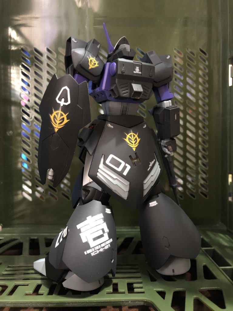 ガルバルディδ(デルタ)弐式 ジオンver✨–6枚目/制作者:真樹京介