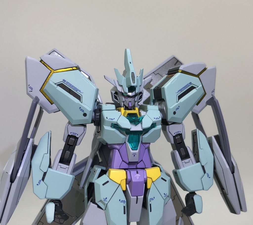 ネプテイトガンダム–4枚目/制作者：ゆみせ