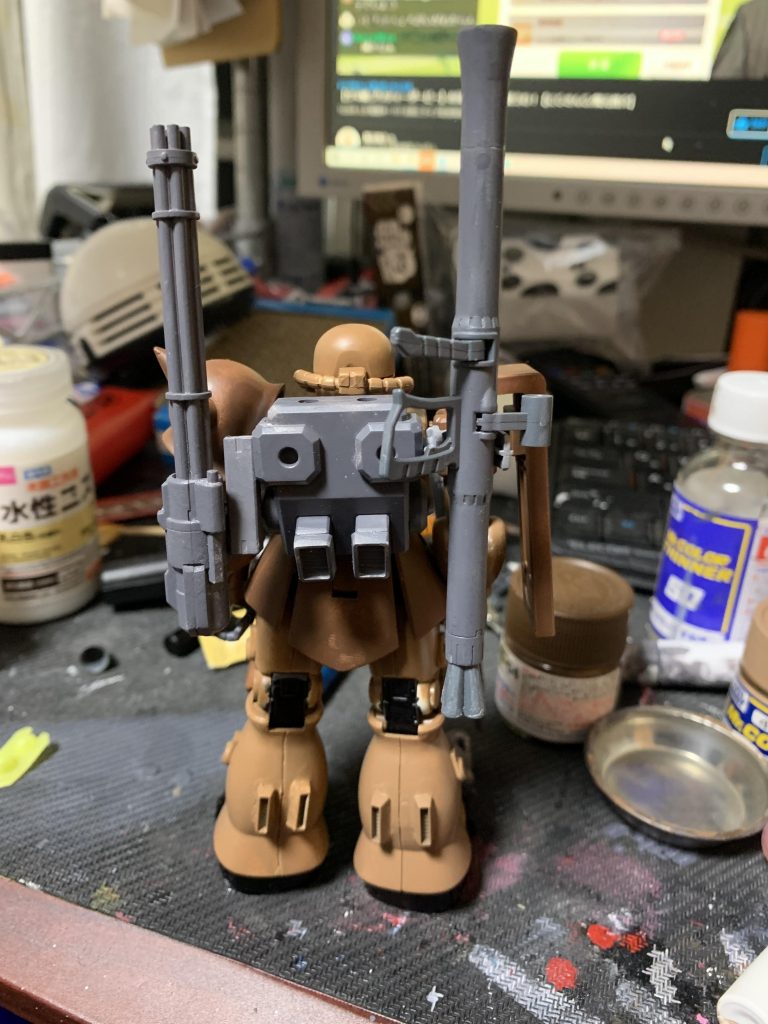 ザクハーフキャノン的な–4枚目/制作者：@sanadakiyo