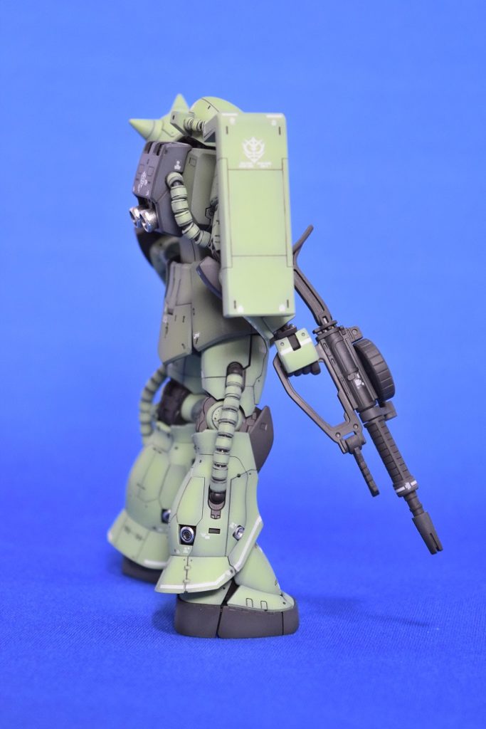 【RG MS-06 量産型ザク】–8枚目/制作者:@SIRIUSdanna
