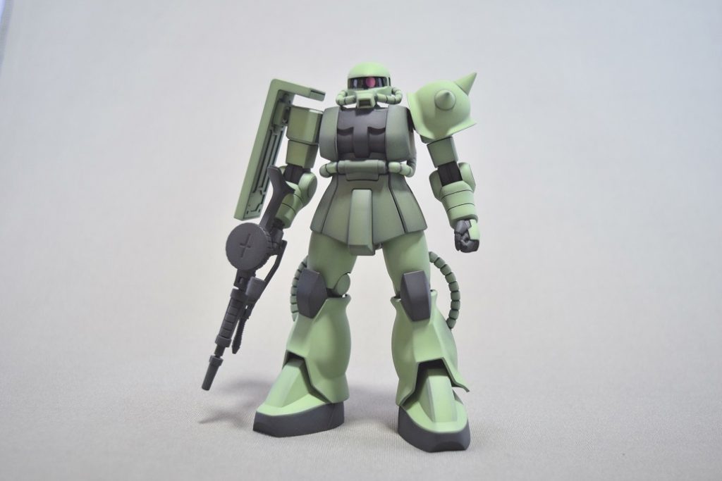 【HGUC　MS-06　量産型ザク】–3枚目/制作者：@SIRIUSdanna
