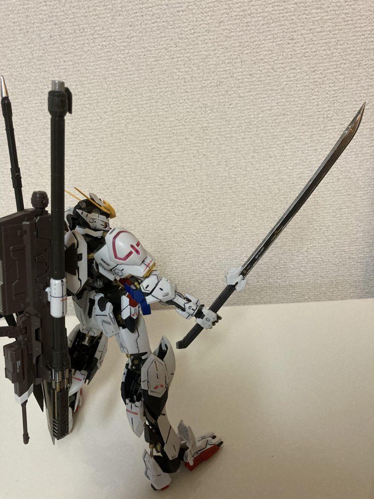 ガンダムバルバトス完成！–2枚目/制作者：hiroaki9004