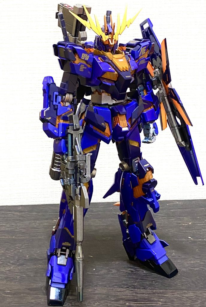 MGバンシィver.ka–2枚目/制作者：TAKA