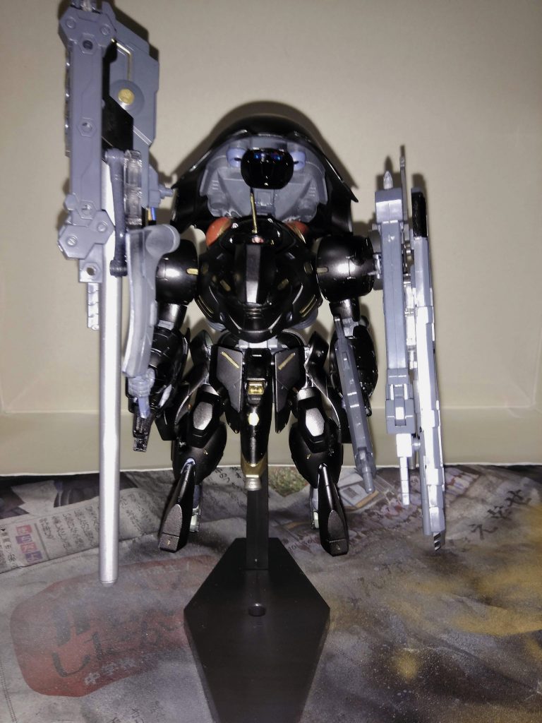 正面から見るとこんな感じです。