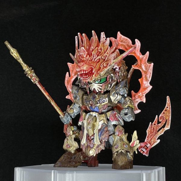 悟空インパルスガンダム「炎王光の型」