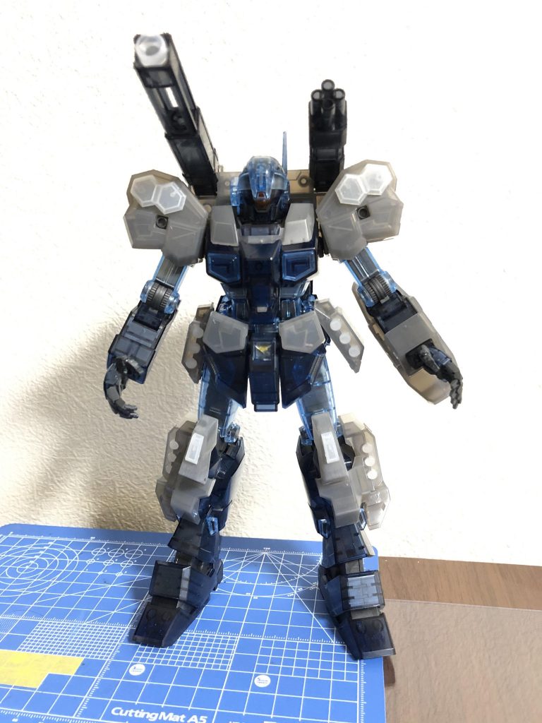 元々はベースで購入したクリヤカラーです。