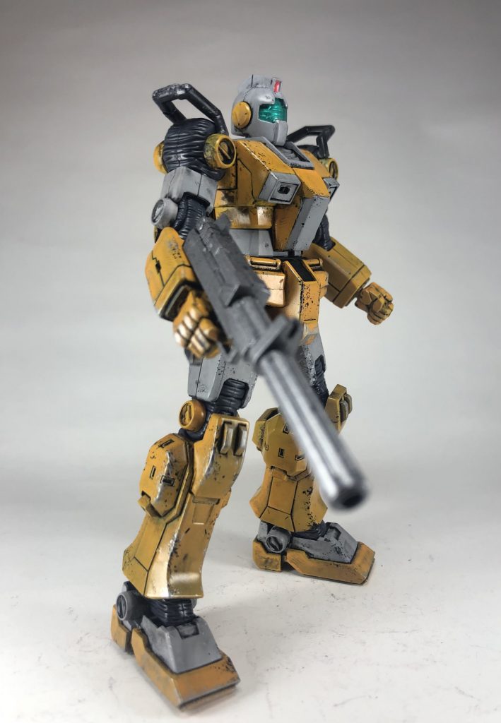 ライトアーマーの専用ビームライフル(ビッグガン?)はナイトシーカーに付属していたモノです