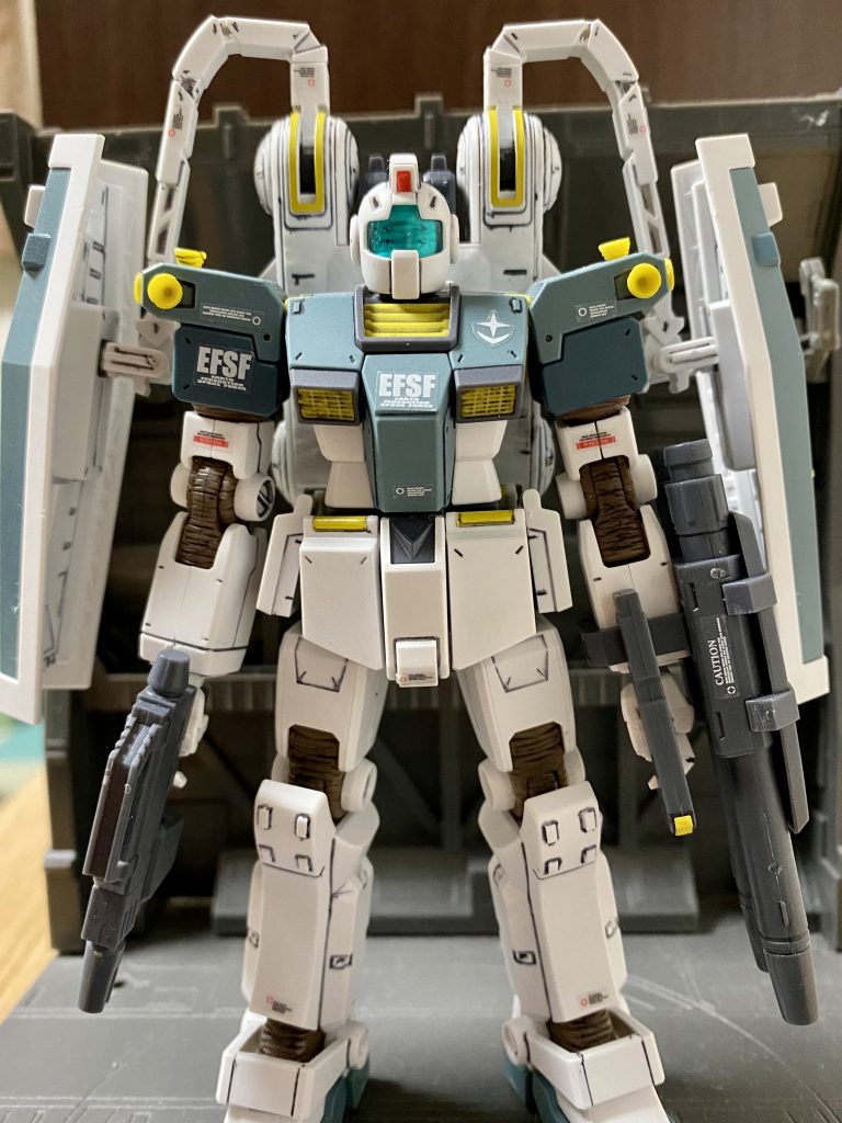 歴代のジムの中でこの配色は逸材ですね