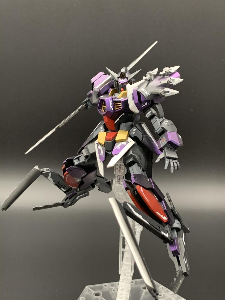 肩パーツはイフリートシュナイドを使用