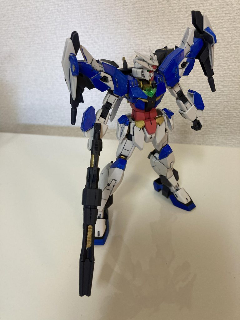 ジュピターヴガンダム一部　改造！塗装しました！–3枚目/制作者：hiroaki9004