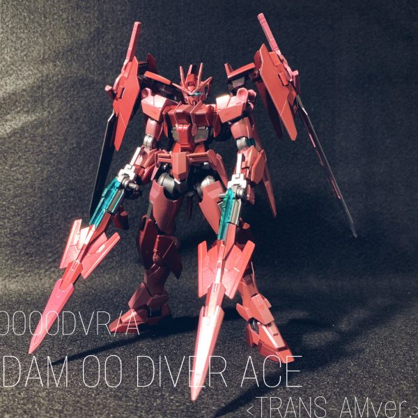 ガンダムダブルオーダイバーエース<トランザムver.>