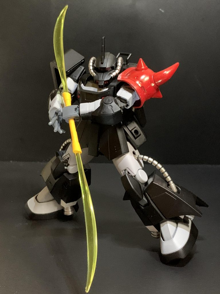 ビームナギナタはディジェのを拝借しました。