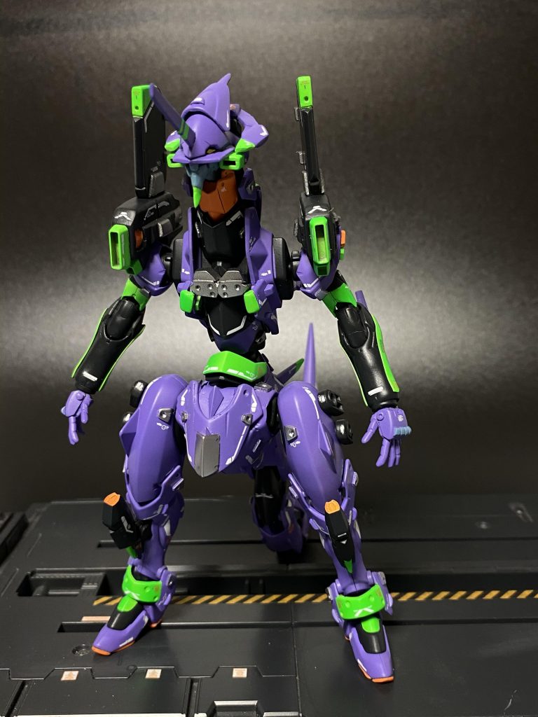 人造怪獣ダナンゲリヲン初号機–3枚目/制作者:さちヲマスク