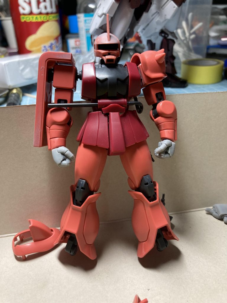 ハンドパーツにロボマニを使用しています。