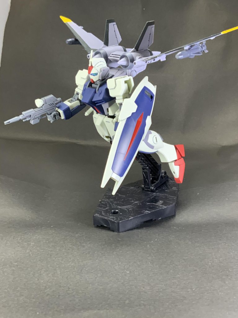 せっかくなので他のストライカーパックでもと思い手近にあったジェットストライカーを