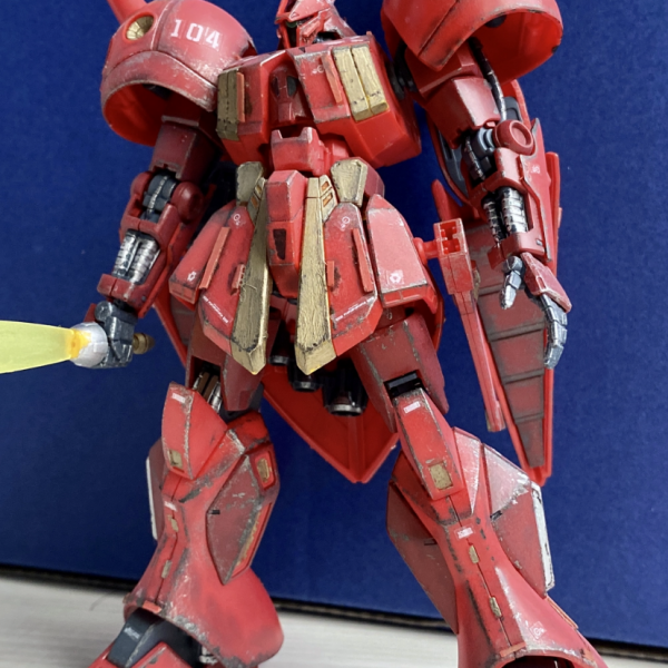 ネオ・ジオンの曲者 Rジャジャです😊