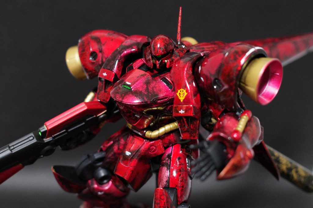 ガーベラ・テトラ キャンディ塗装–5枚目/制作者:時雨煮