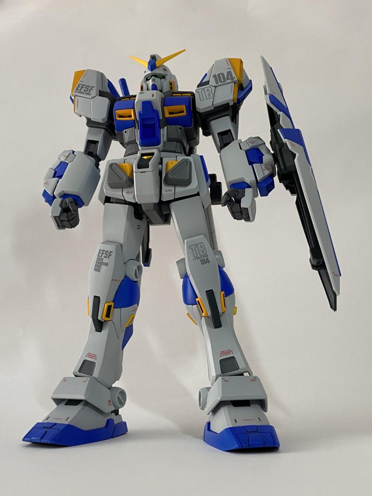 MGガンダム4号機–4枚目/制作者：@nishizamurai2