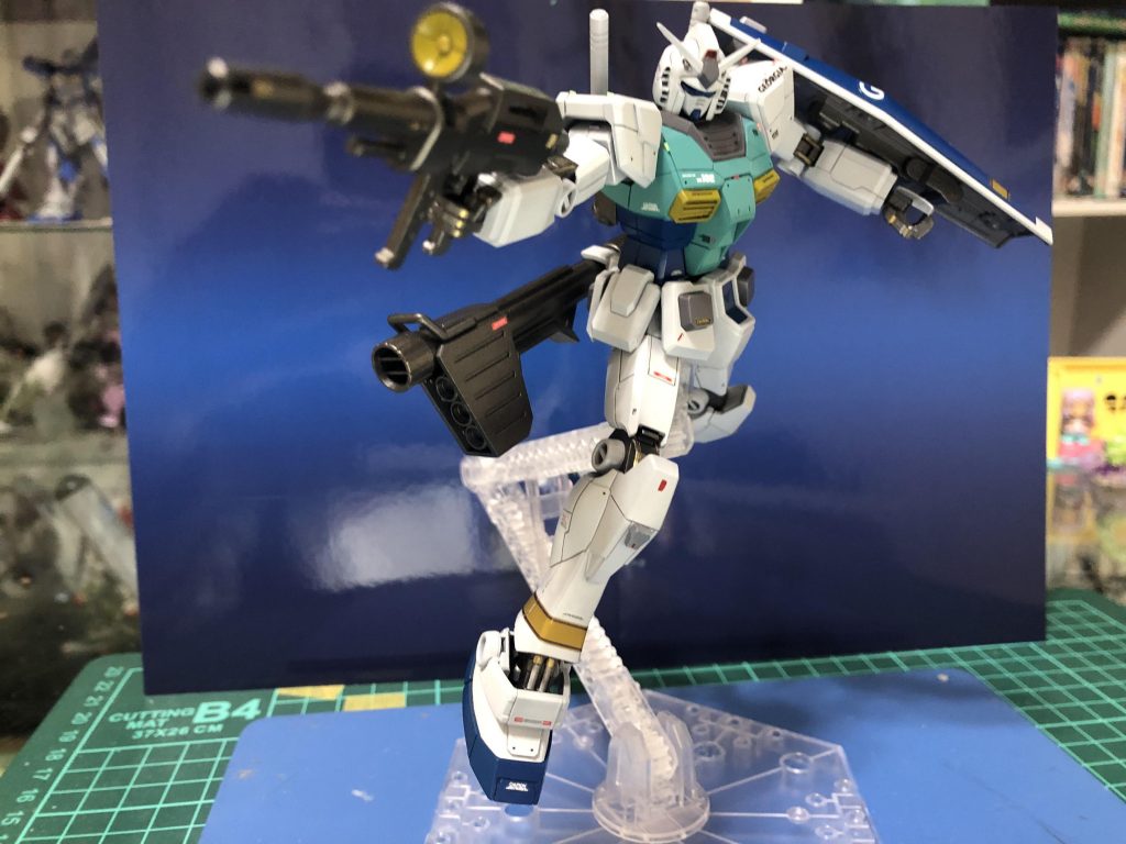 ジョージア懸賞ガンダム 1/144–4枚目/制作者：black🇯🇵