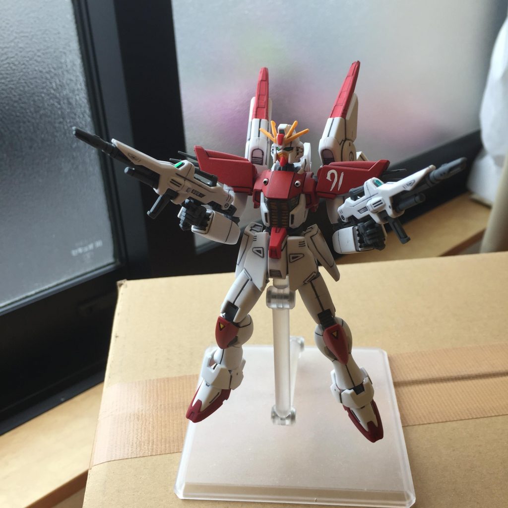 T91ガンダム–3枚目/制作者：@tengushogun1