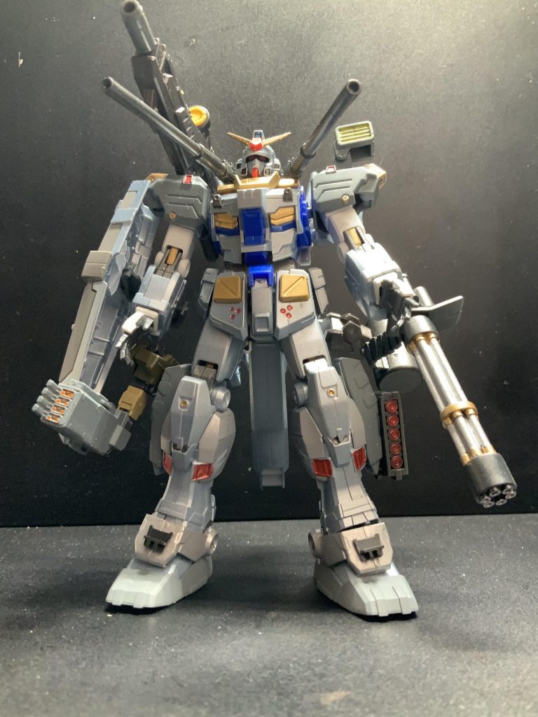 スクープ　これがジオン残党狩りの実態だ‼️ RX-121-1ガンダムヘイズル改II  FA-78-3 フルアーマーガンダム　7TH改–7枚目/制作者：sora