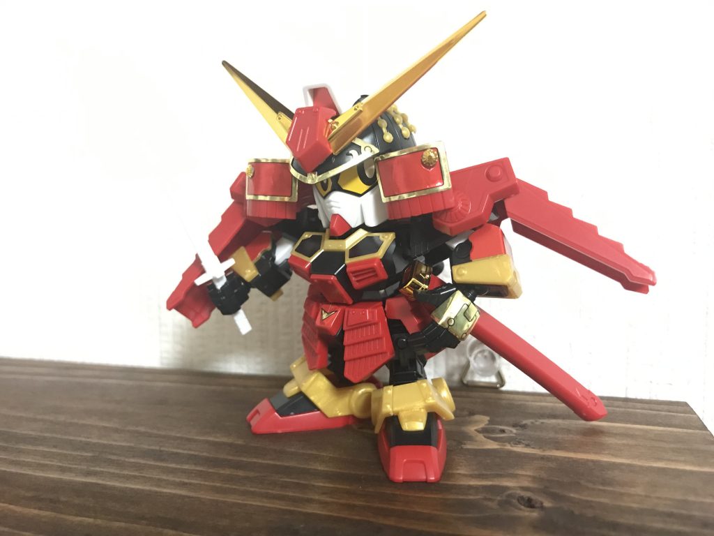 足軽ジムからの武者ガンダム–2枚目/制作者：Be-chin