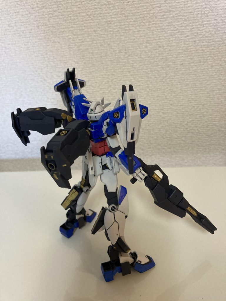 ジュピターヴガンダム一部　改造！塗装しました！–5枚目/制作者：hiroaki9004