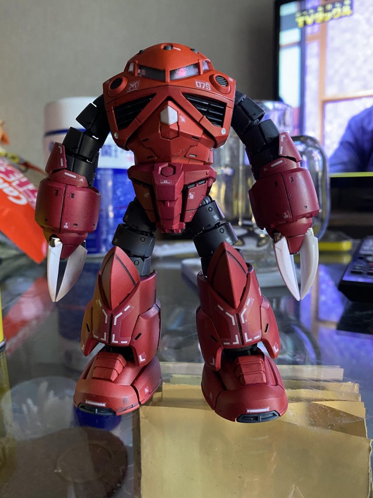 RG シャア専用　ズゴック–2枚目/制作者：とーま