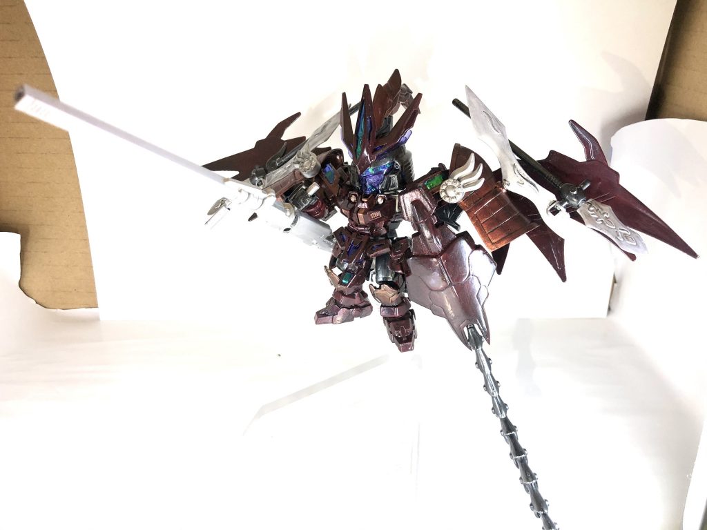 夏侯惇トールギスIII–5枚目/制作者：ポンポコペン