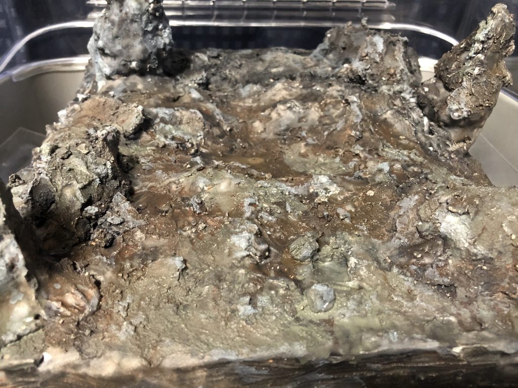 少しずつ色を重ねていきました。